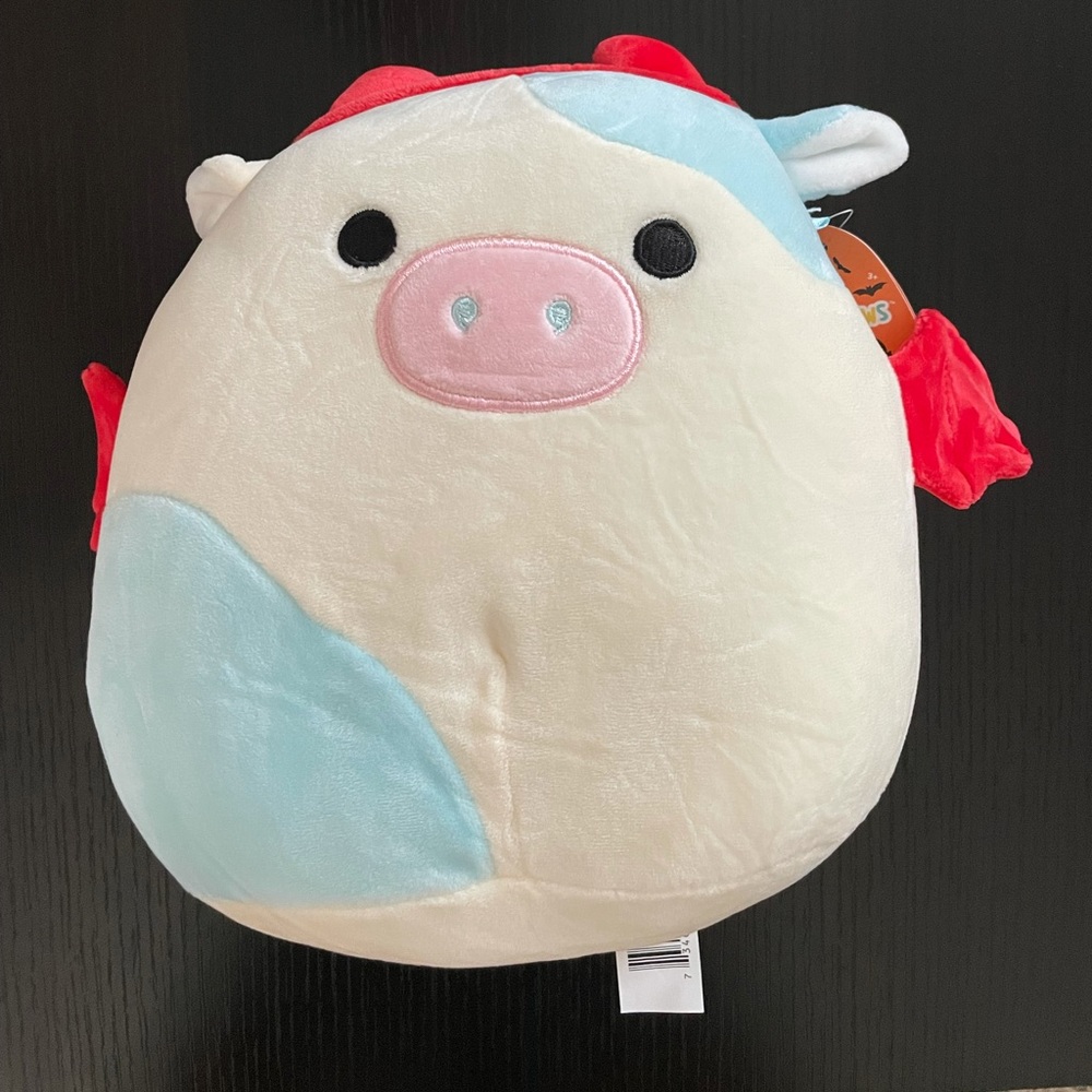 Squishmallow devil belana approx 8" Halloween squishmallow